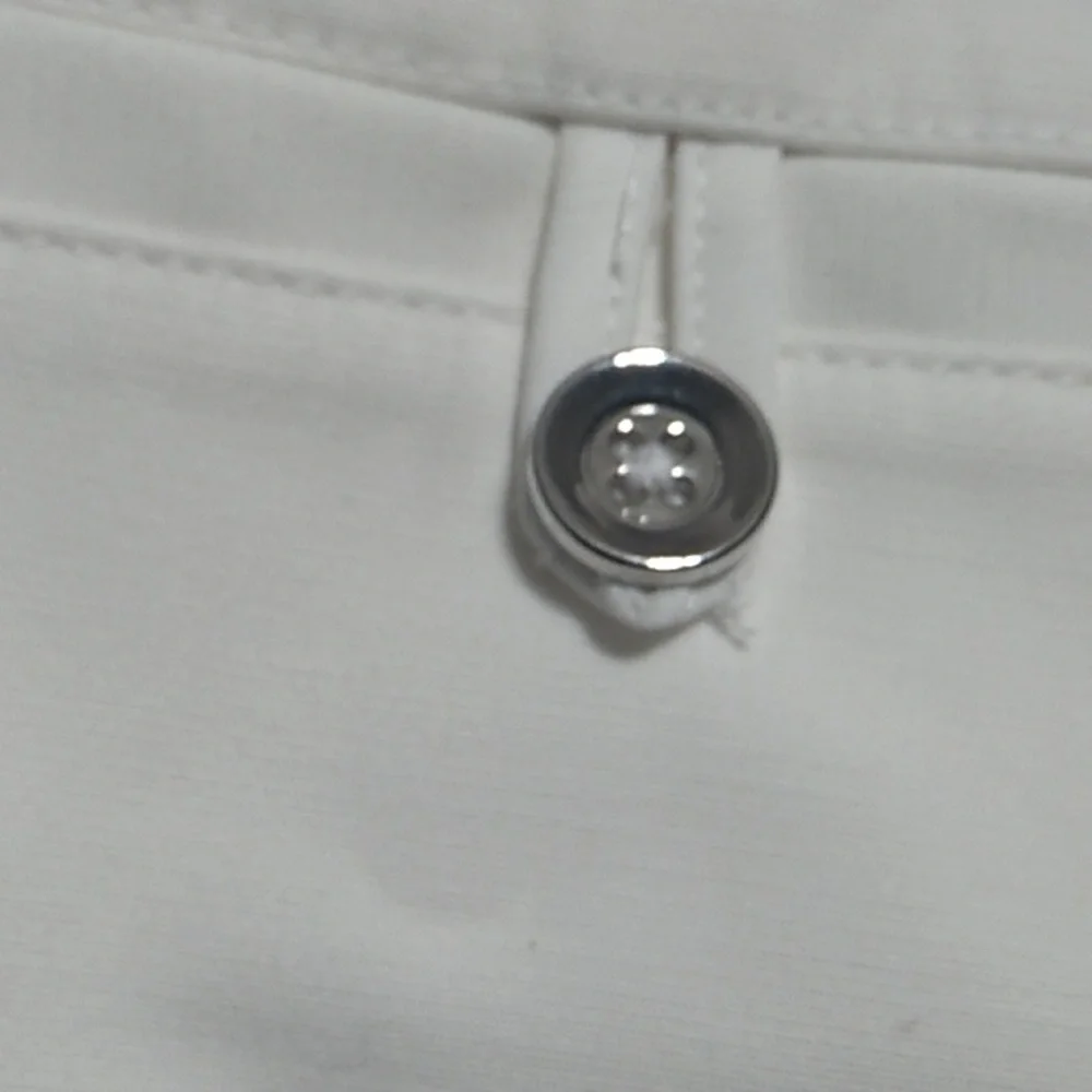 SALE! NWT Rafaella Curvy Straight Leg White Sportswear Pants Sz.18W (BX43) - Picture 10 of 15